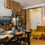 アパート Grande Luxury Modern 3br For 8 With Parking & Lift