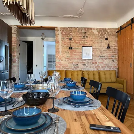 Lägenhet Grande Luxury Modern 3br For 8 With Parking & Lift