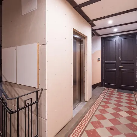 Daire Grande Luxury Modern 3br For 8 With Parking & Lift