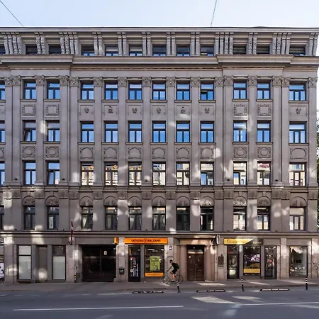 Grande Luxury Modern 3br For 8 With Parking & Lift Apartament Ryga
