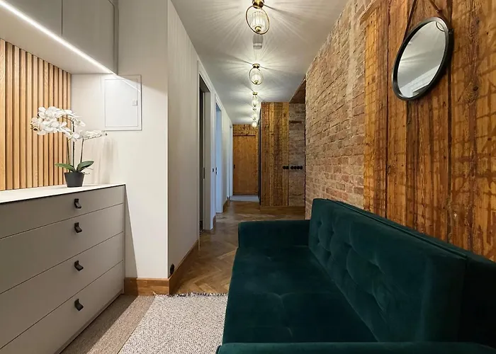 Grande Luxury Modern 3br For 8 With Parking & Lift *