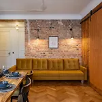 Grande Luxury Modern 3br For 8 With Parking & Lift Apartamento Riga
