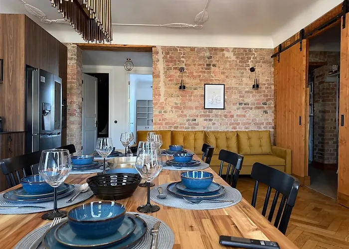 Apartment Grande Luxury Modern 3br For 8 With Parking & Lift